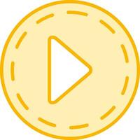 Play Button Vector Icon