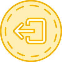 Logout Vector Icon