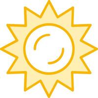 Sunny Vector Icon