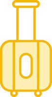 Suitcase Vector Icon