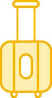 Suitcase Vector Icon