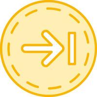 Right Arrow Vector Icon