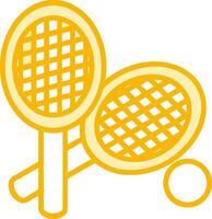 icono de vector de tenis