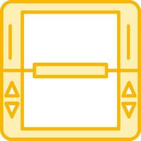 Game Console Vector Icon