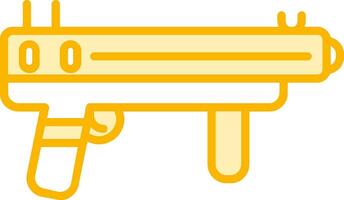 icono de vector de pistola