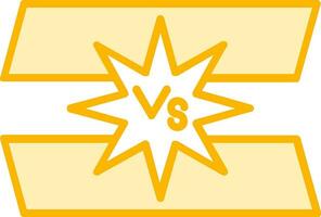 Versus Vector Icon