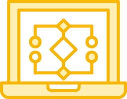 Data Model Vector Icon