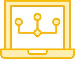 Data Modeling Vector Icon
