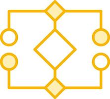 Data Model Vector Icon