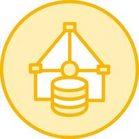 Data Model Vector Icon