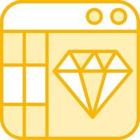 Unique Vector Icon