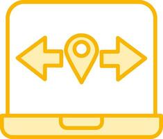 Guidance Vector Icon