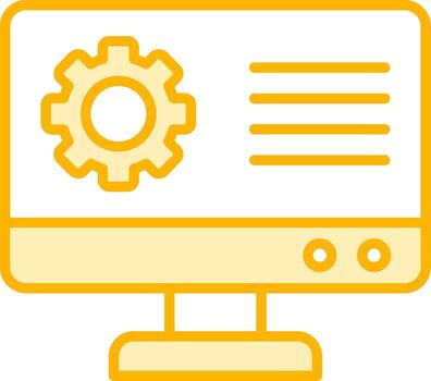 software desarrollo vector icono