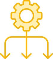 Algorithm Vector Icon