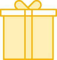 Gift box Vector Icon