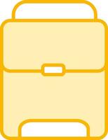 Office bag Vector Icon
