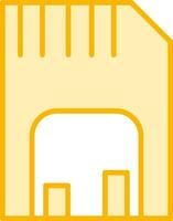 Memory card Vector Icon