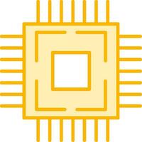 Processor Vector Icon