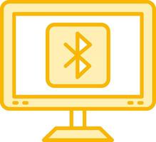 Bluetooth Vector Icon