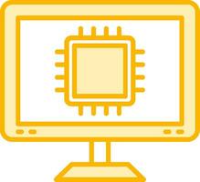 Processor Vector Icon
