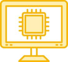 Processor Vector Icon