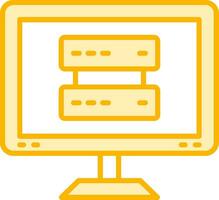 Server Vector Icon