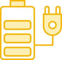 Battery Charge Vector Icon