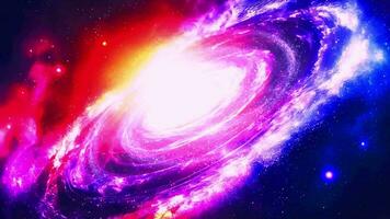 Infinity loop able galaxy space backgrounds, Nebula Animation video