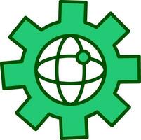 Globalization Vector Icon