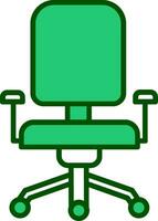 Office Chair Vector Icon