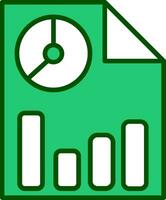 Metrics Vector Icon