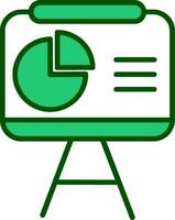 Presentation Vector Icon