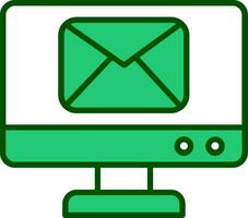 Online email Vector Icon