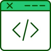 Browser Vector Icon