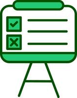 Presentation Vector Icon