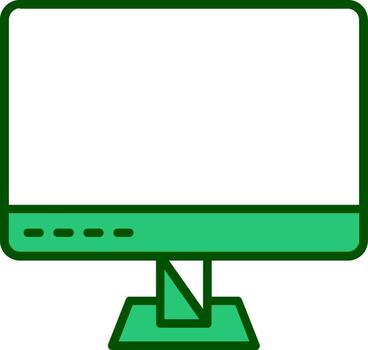 Lcd Vector Icon
