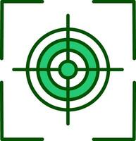 Target Vector Icon