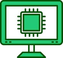Processor Vector Icon