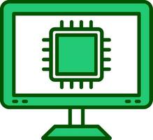 Processor Vector Icon