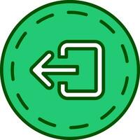 Logout Vector Icon