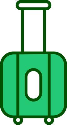 Suitcase Vector Icon