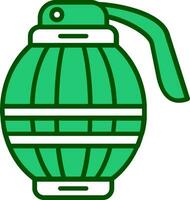 Hand Grenade Vector Icon