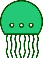 Jellyfish Vector Icon