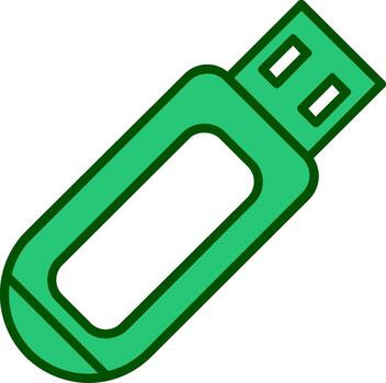 flash drive Vector Icon