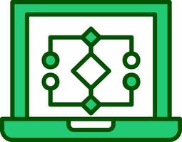 Data Model Vector Icon