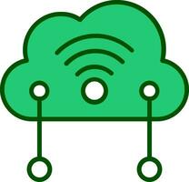 Iot Vector Icon