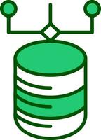 Database Vector Icon