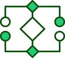 Data Model Vector Icon