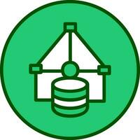 Data Model Vector Icon