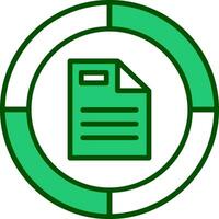 Data Vector Icon